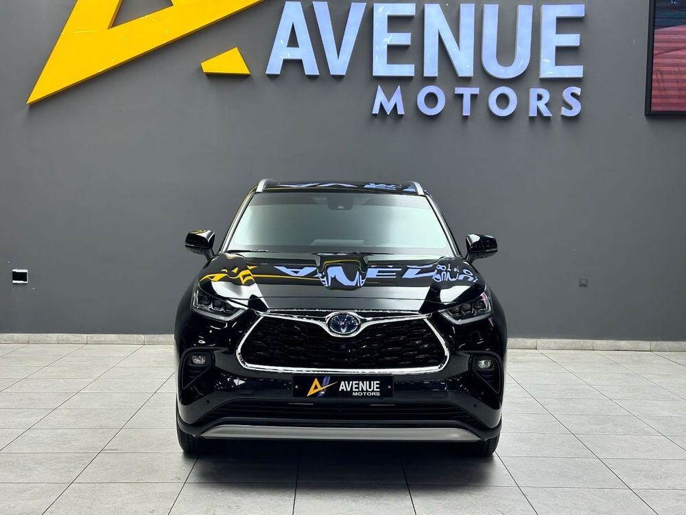 Toyota highlander hybrid limited