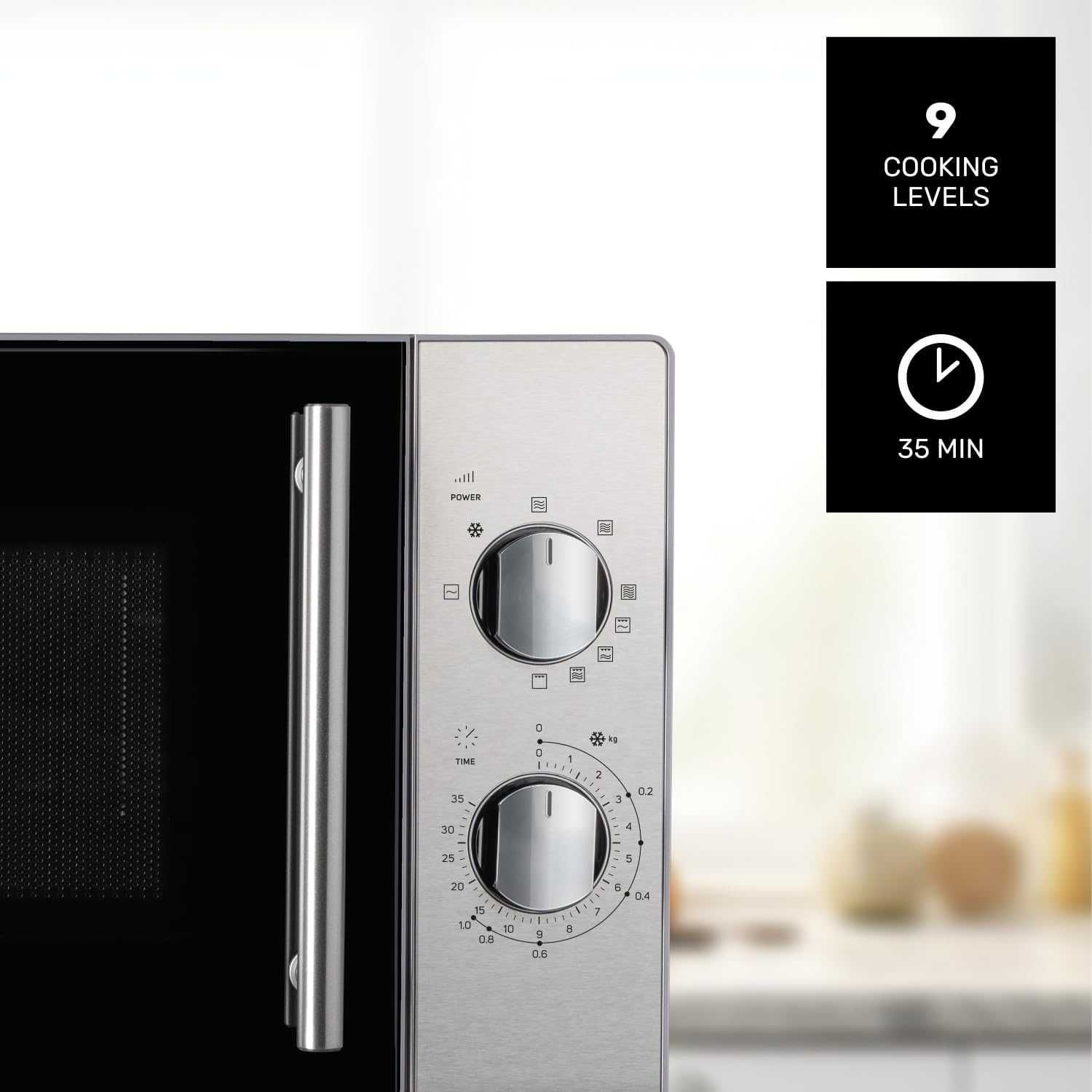 НОВА Микровълнова фурна Taurus Luxus Grill с ГАРАНЦИЯ