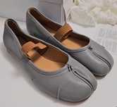 Balerini Maison Margiela gri, tip Premium