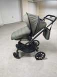 Moon комбинирана количка 2в1  CLICC MOSS GREEN MELANGE