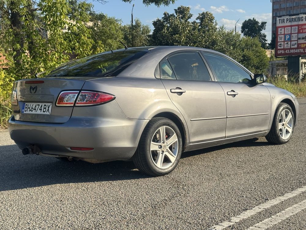 Мазда 6, 1.8, 120 коня, газ/бензин, хечбек, 2004г, Mazda 6