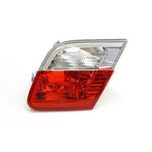 Stop spate lampa Bmw Seria 3 (E46), Coupe/Cabrio, 05.99-03.2003 Coupe/Cabrio, omologare ECE, spate, rosu-alb, interior, fara suport bec, 63218364728, Dreapta