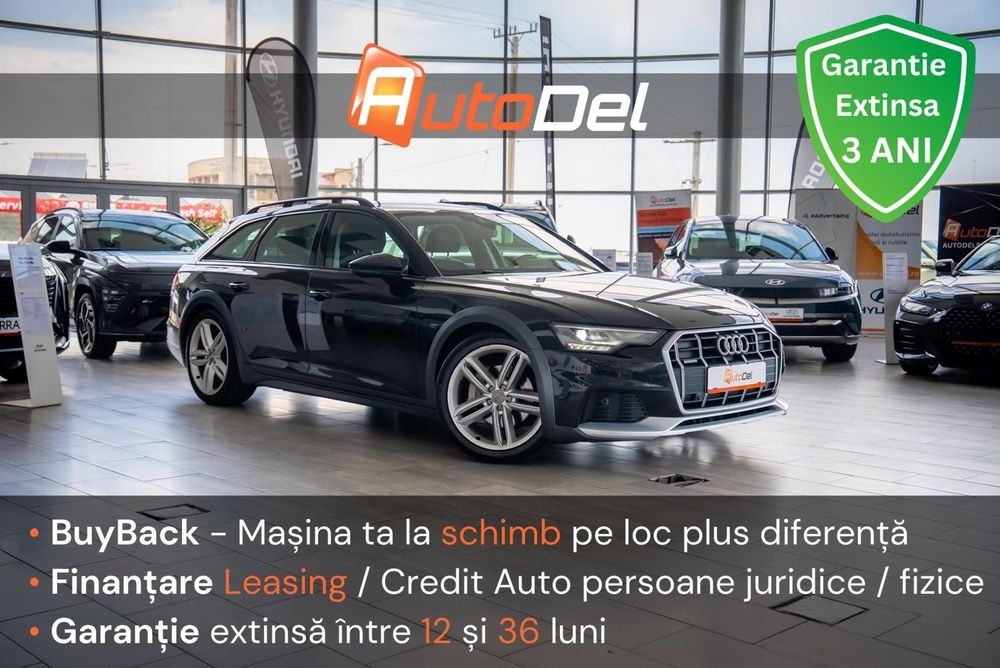 Audi A6 Allroad 2.0TDI Mild Hybrid Quattro S-Tronic / Posibilitate Leasing /
