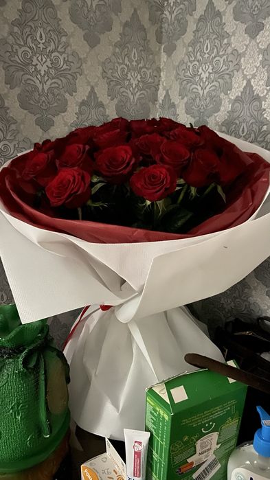 цветы и шарики для выписки роддома