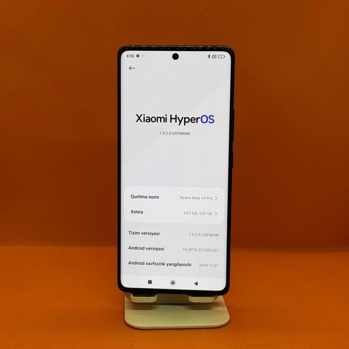 Redmi mote 14 pro sotiladi dastavka bor