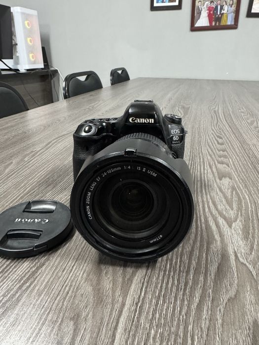 6D Mark2 24-105mm 2 pokoleniya Arzon beriladi