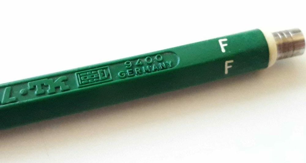 Vechi Creion Mecanic A W Faber Castell 9400 F , Anii 1960