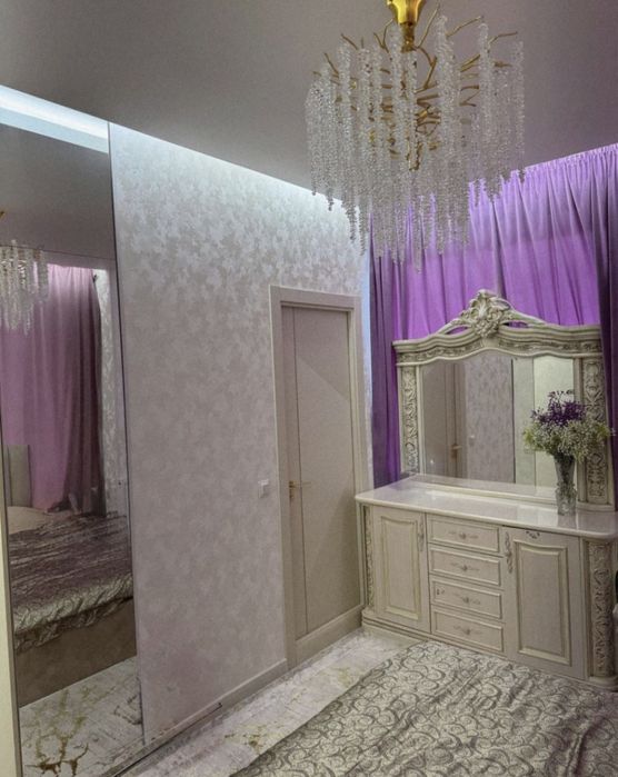 Kvartira 4/2/14 НОВОСТРОЙКА  ЖК Zarafshon city 104m2 remont