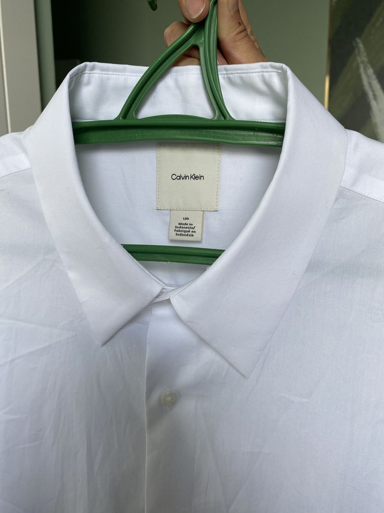 Рубашка classic Fit от Calvin Clein
