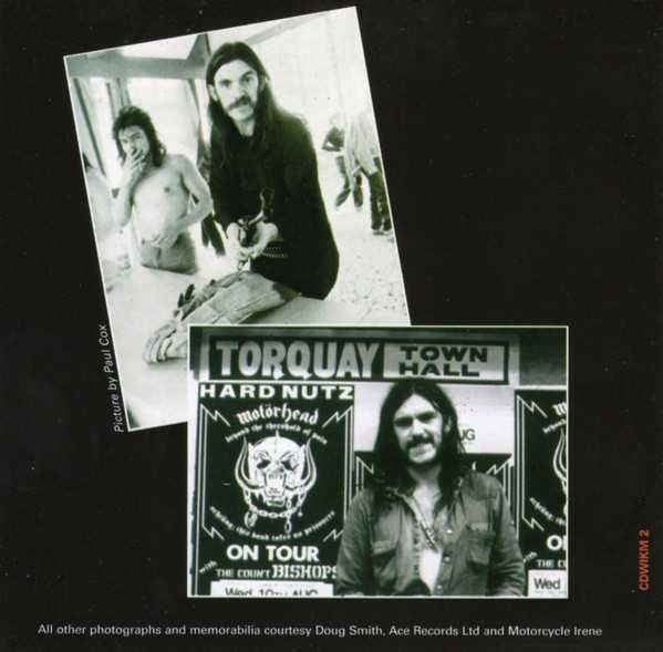 CD Motorhead - Motorhead 1977