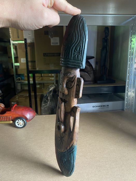 Ръчно изработен дървен ТОТЕМ