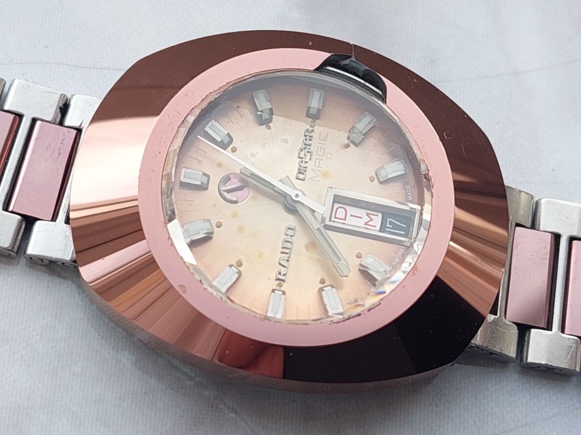 Ceas Rado DiaStar automatic functional, dubla data, colectie