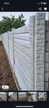 Gard beton armat