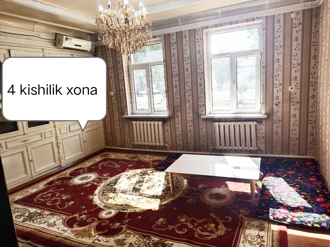 Ijaraga uy Ayollar va qizlarga fayzli xovli
