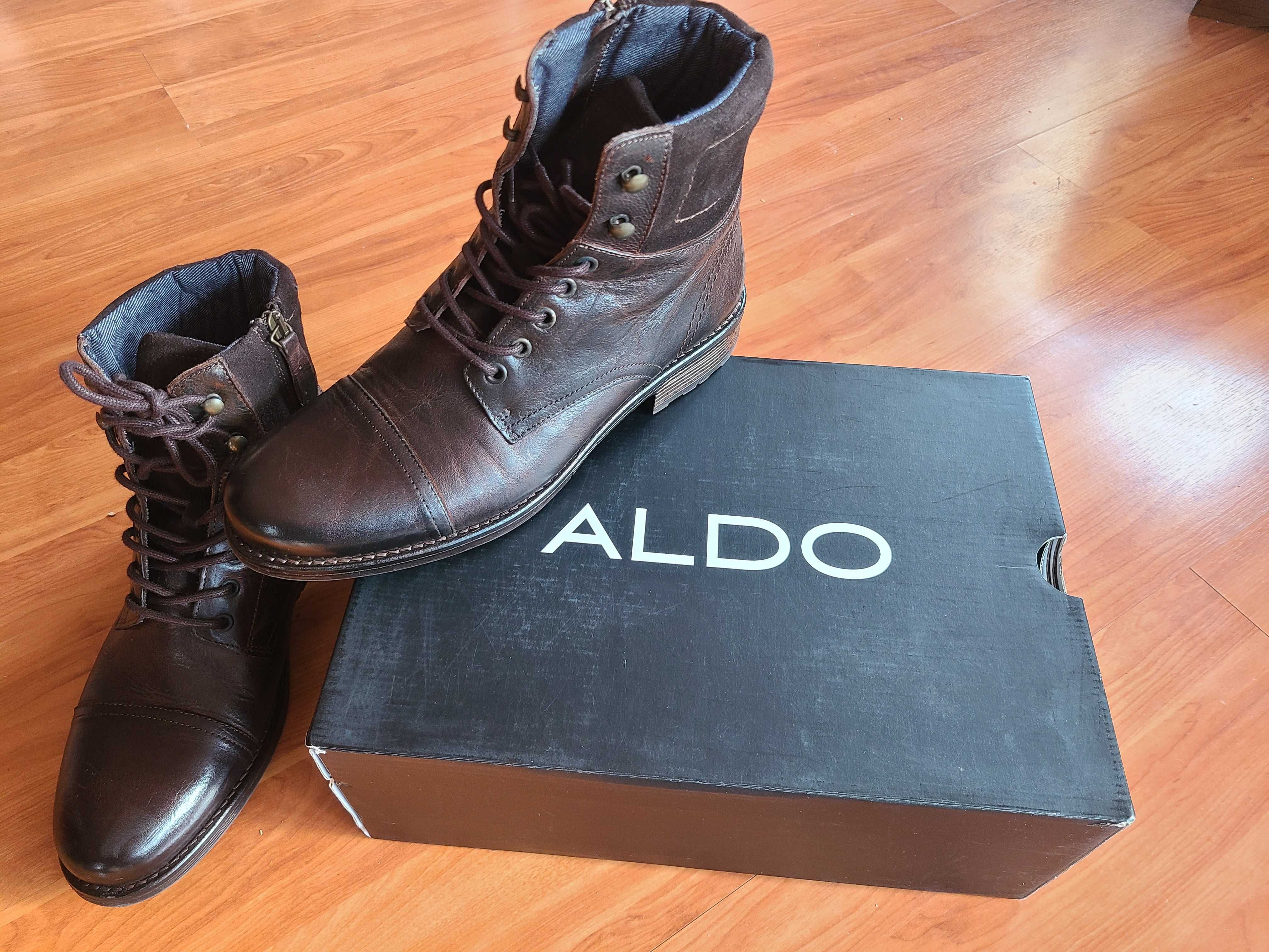 Мъжки кожени боти Aldo