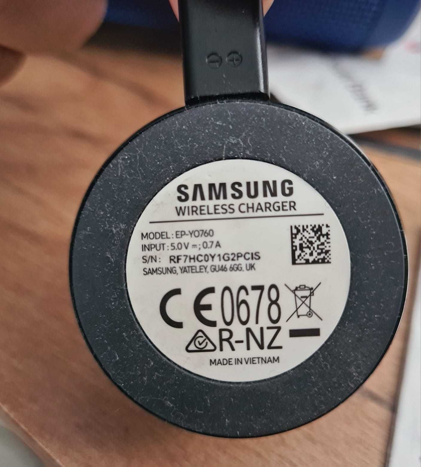 Smartwatch Samsung Gear S3, Frontier, bratara activa silicon 22, IP68