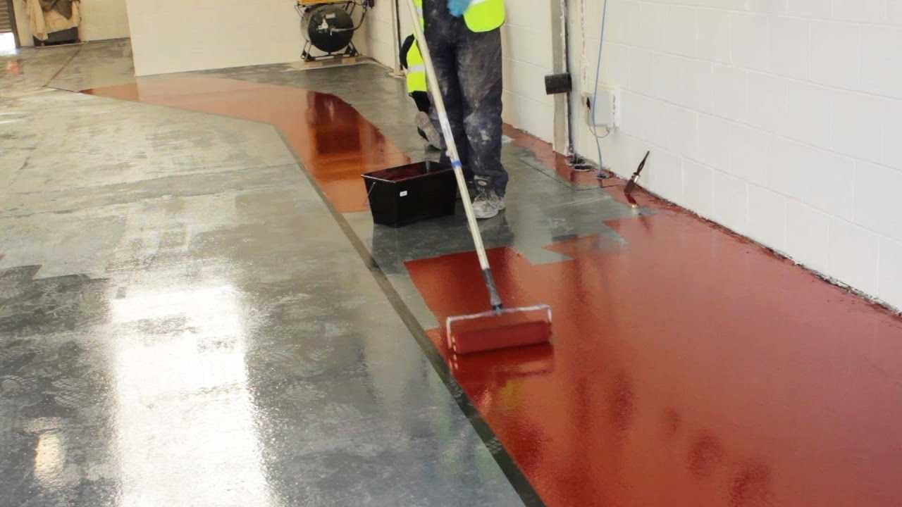 Vopsea epoxidica Garaj Vernice - EPOXY