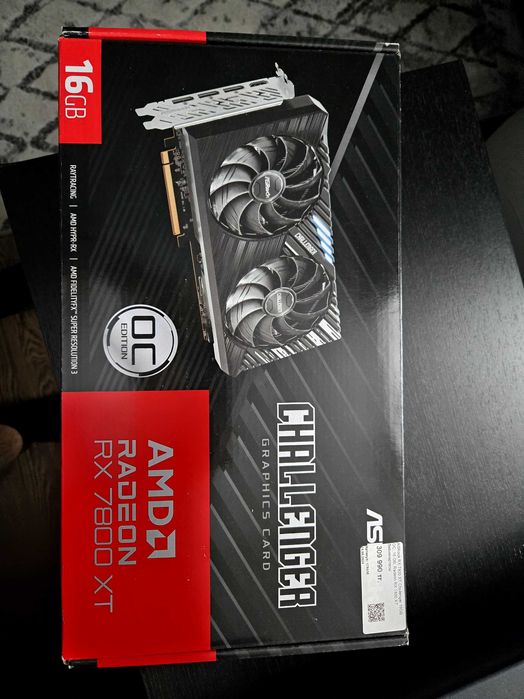 Видеокарта AsRock RX 7800XT 16GB