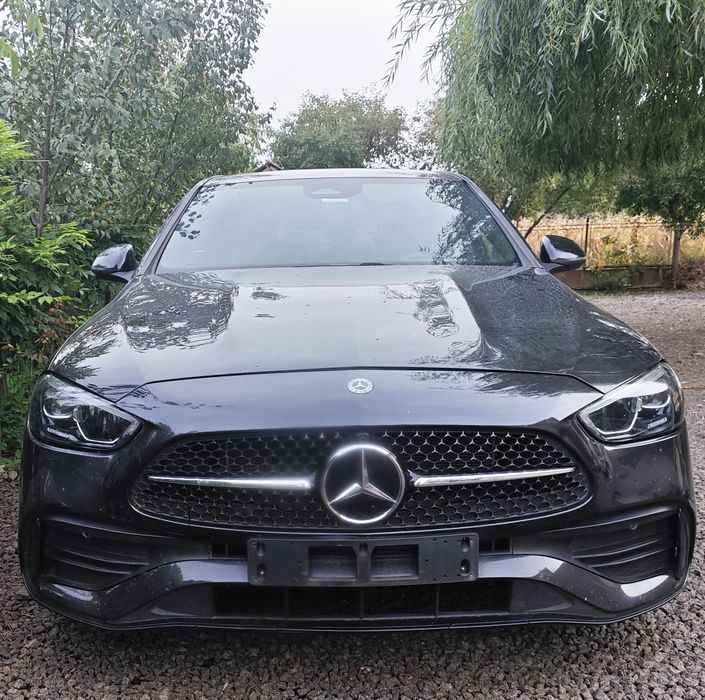 Mercedes C220d avariat