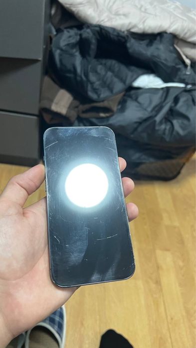 Айфон 13 про акб 77% все работает и есть каробка