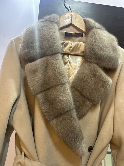 Кашемировое пальто , зимнее