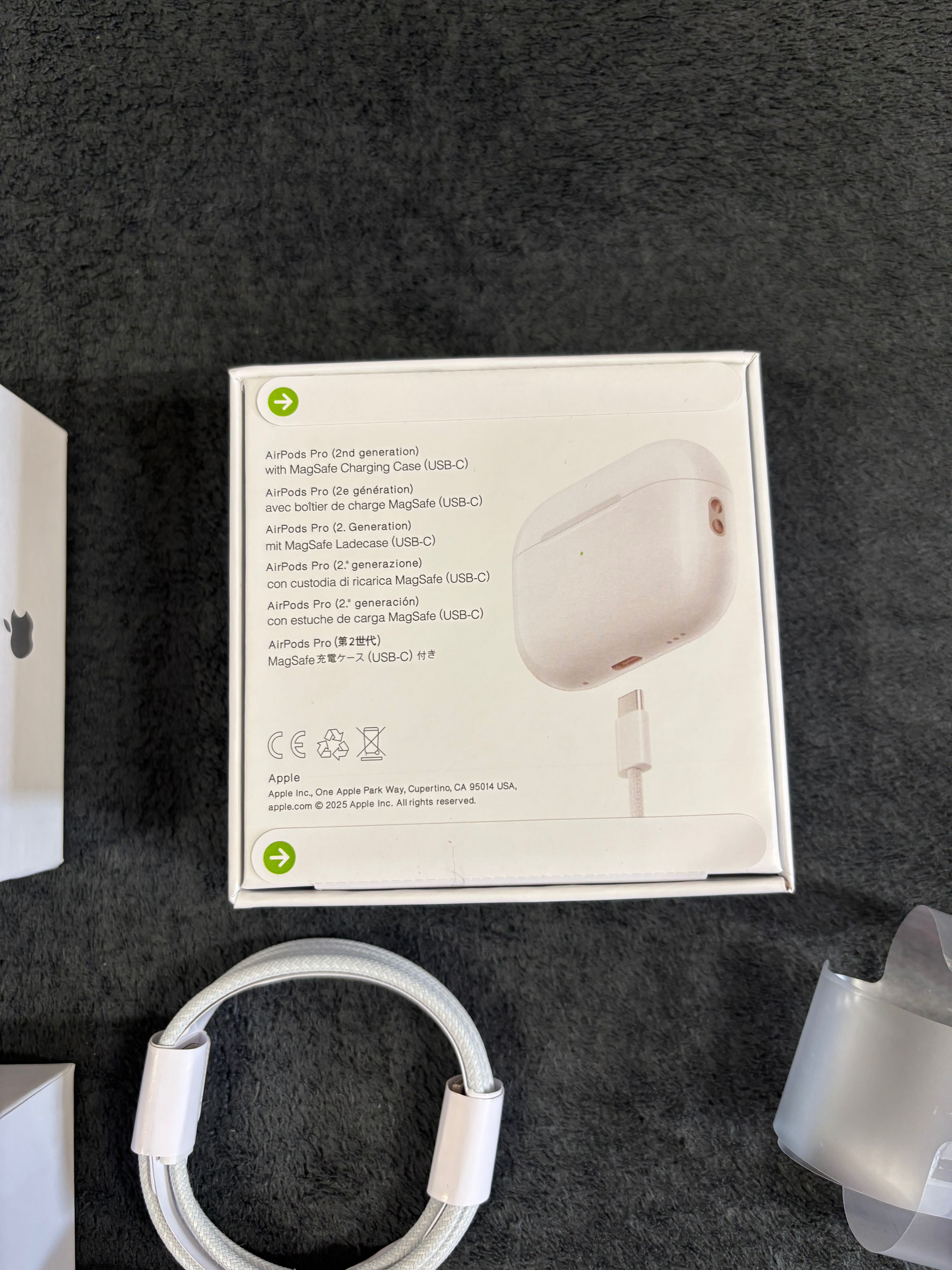 Apple Airpods pro 2 - безжични слушалки