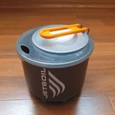 Arzator Jetboil Stash si butelie 100ml nou impecabil