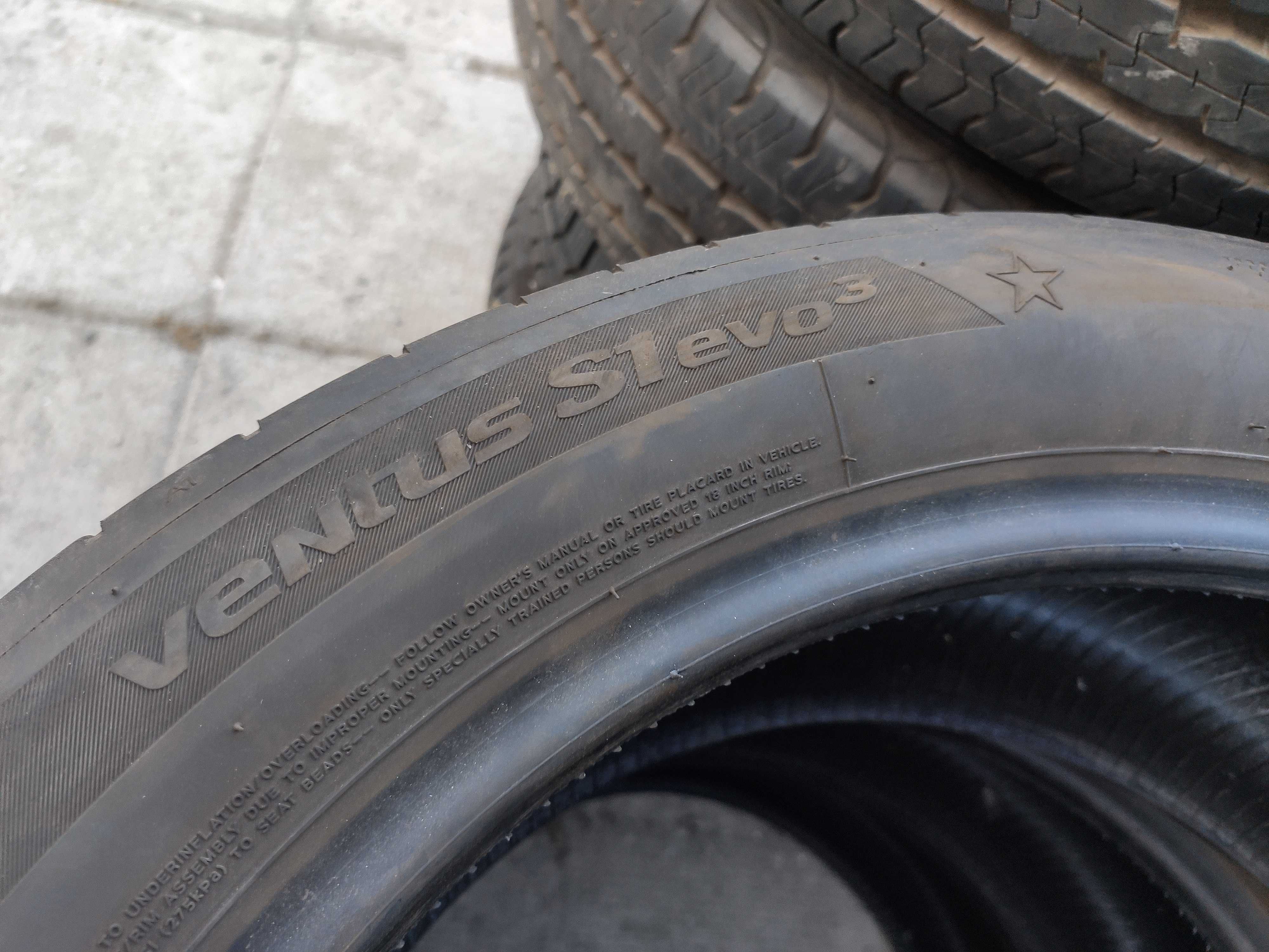 2бр Летни гуми 245 45 18 - Hankook - DOT 2024