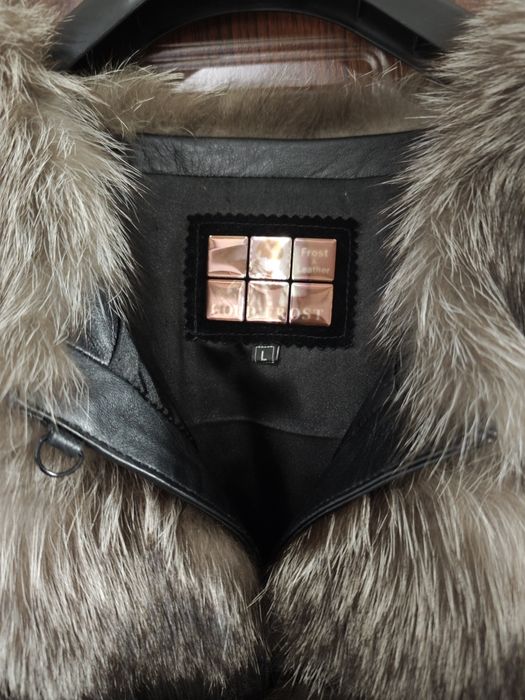 Палто от естествен косъм