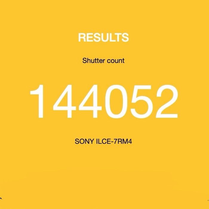 Sony Alpha A7R IV