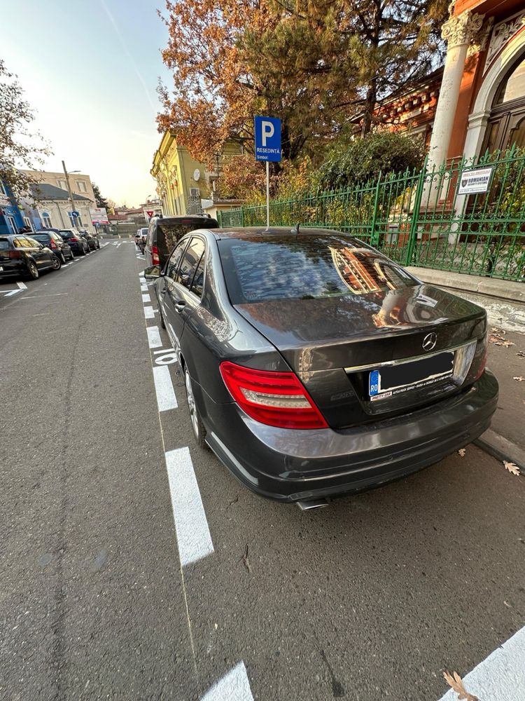 Mercerdes w204 Facelift - C Class - 2013