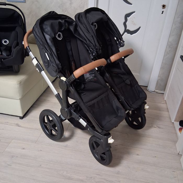 Vand carucior gemeni bugaboo donkey   set 3in1