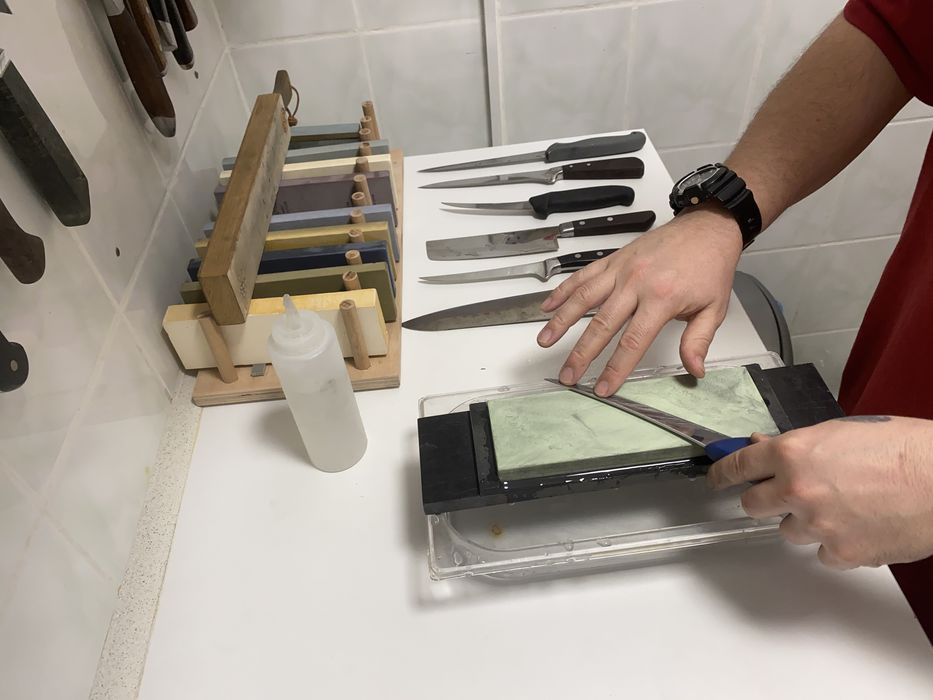 Ascuțire cuțite/tocilarie