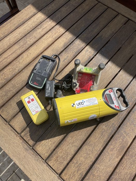 Laser leica piper 100