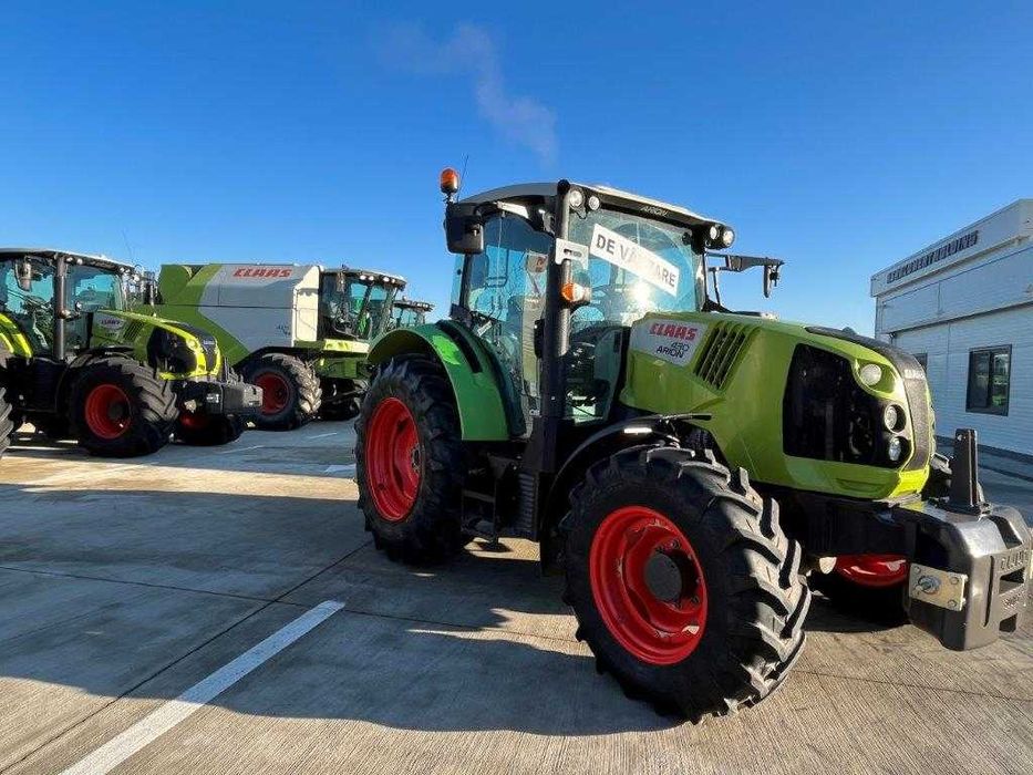 Tractor CLAAS Arion 430- PROMOTIE