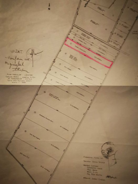 Teren extravilan 9.984 mp – Periș, Ilfov – oportunitate investiție