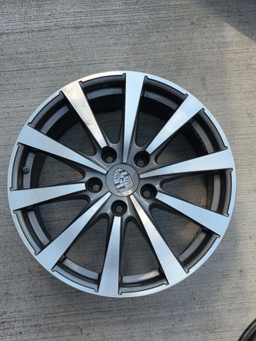 Set 4 jante aliaj 19 5x130 Originale Porsche Panamera