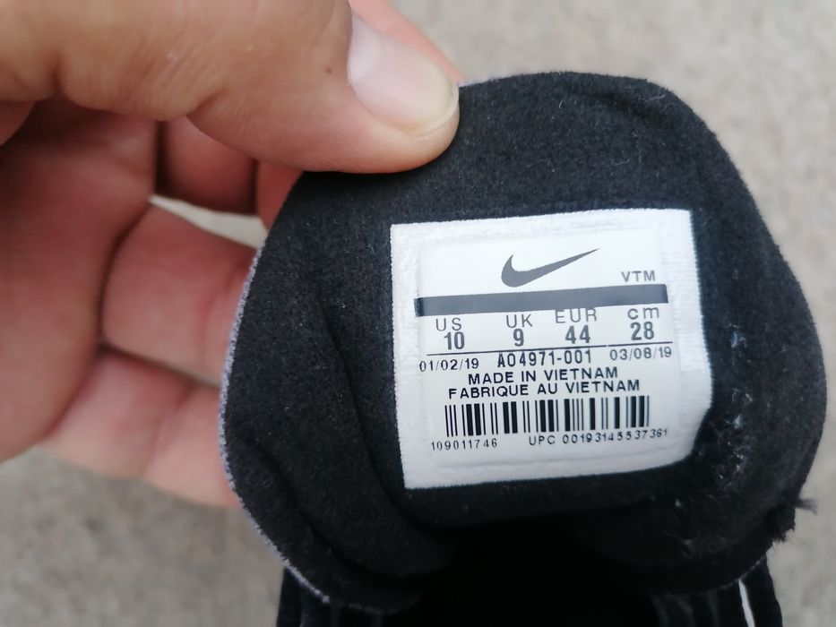 Adidasi Nike 270 nr 44