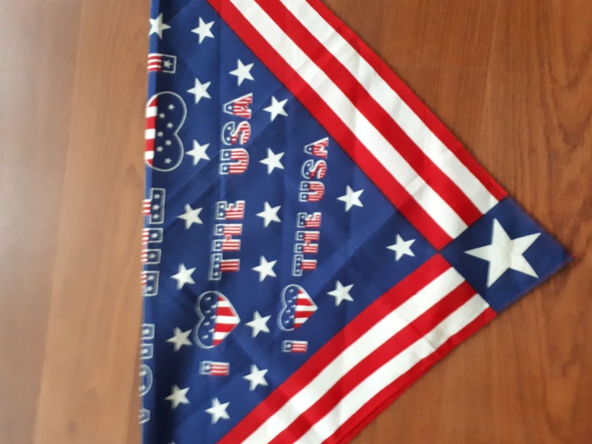 Batic cu steagu Americii