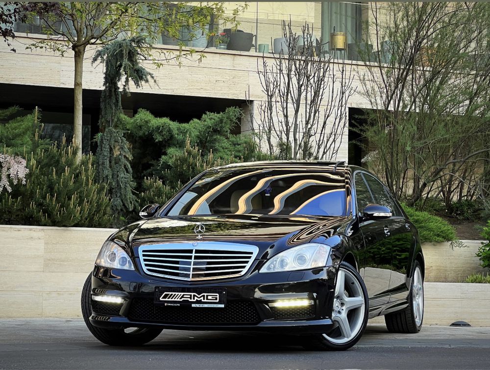 Mercedes S420CDI V8 320Cp*Model:Long///AMG Special Edition///Luxury !!