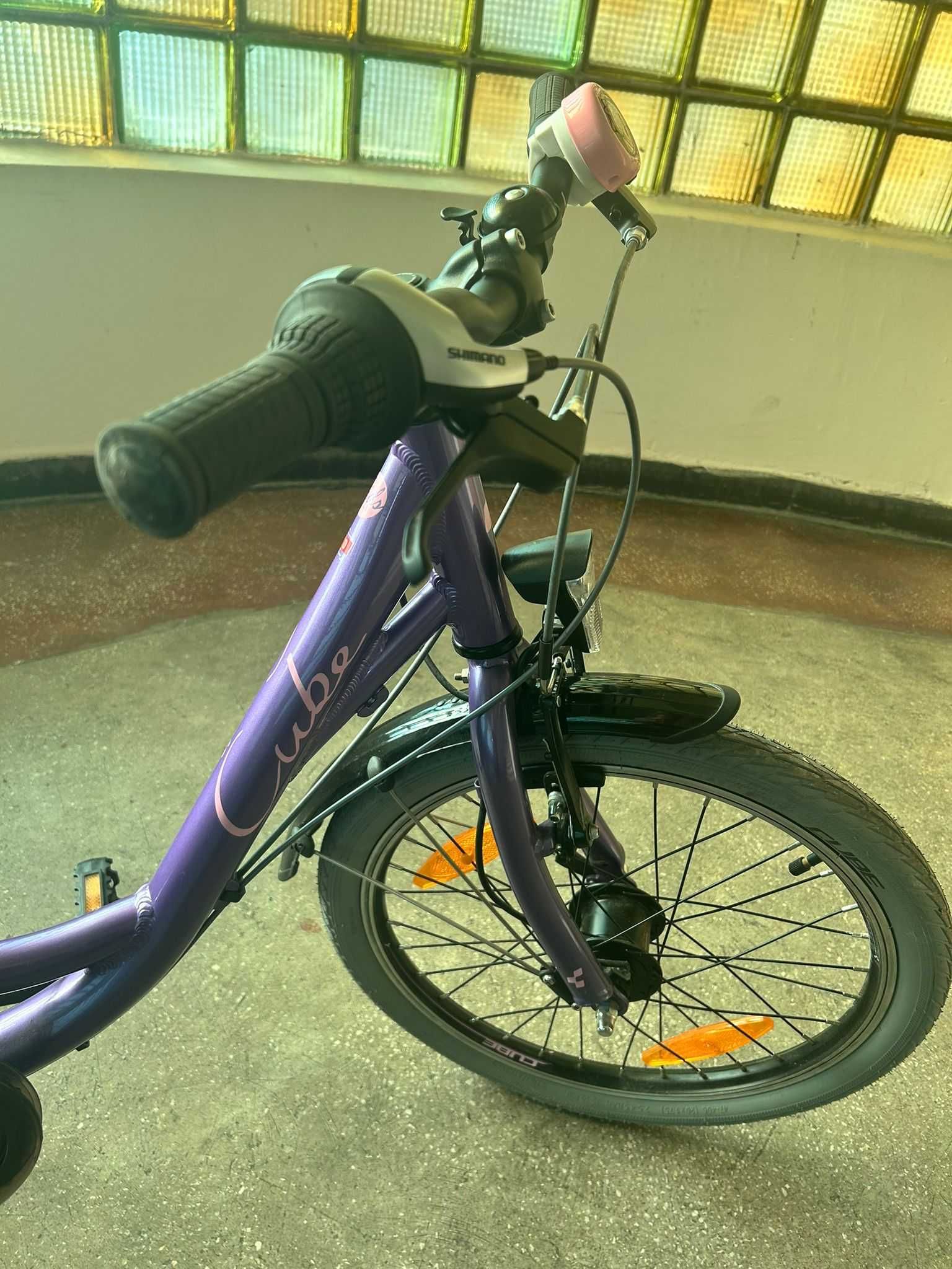 Bicicletă copii Cube Street 200 - 20 inch, Shimano, stare excelentă