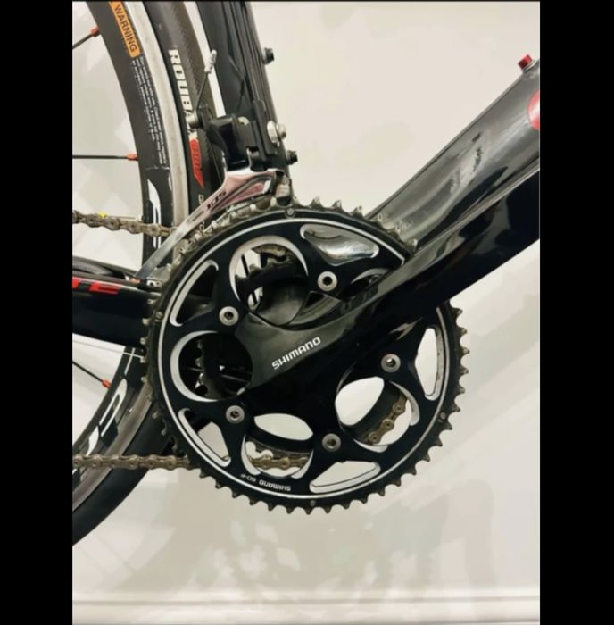 Колело Giant TCR 3 Carbon L · Shimano Ultegra · Fulcrum Racing Quattro