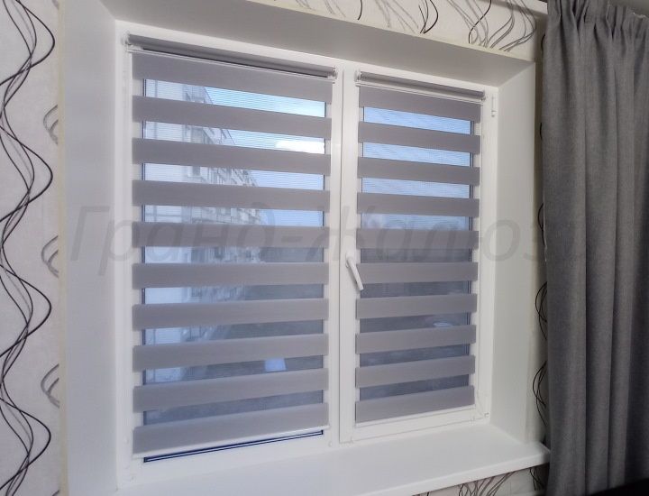 Ролл шторы, шторы день ночь и жалюзи