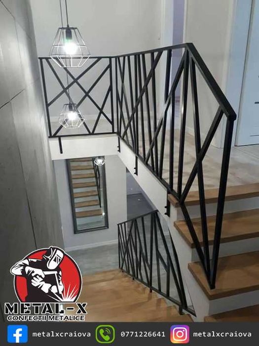Balustrade metalice premium