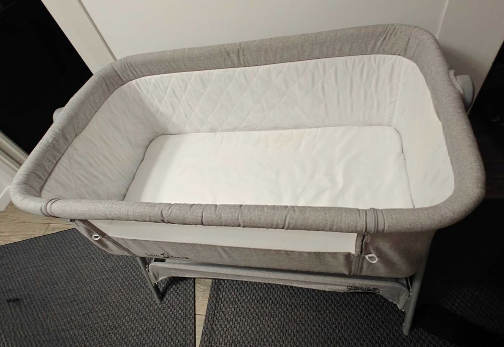 Vand Patut Co-Sleeper Chipolino Sweet Dreams grey