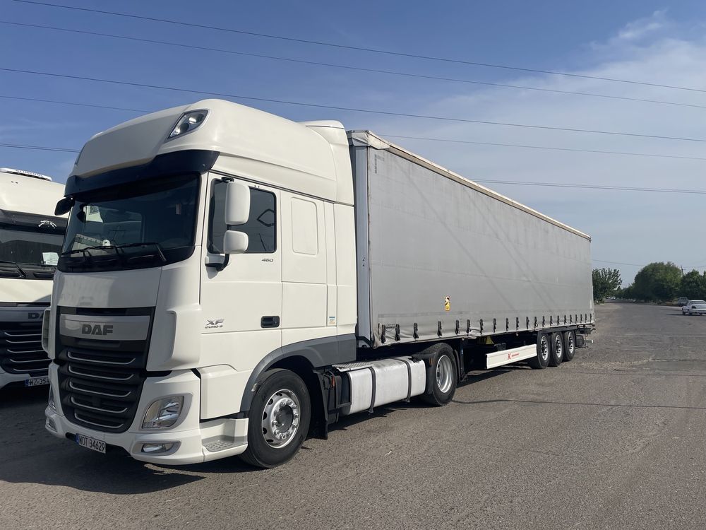 DAF EURO 6 sotiladi