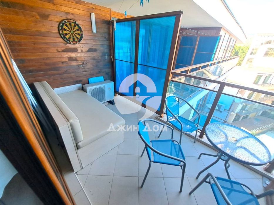 Продава се Едностаен апартамент в к.к. Слънчев бряг - 45 кв.м за 1109 €/кв.м - Снимка #6