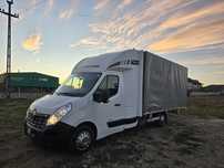 Vand-Schimb Renault Master prelata 10 europaleti 2019
