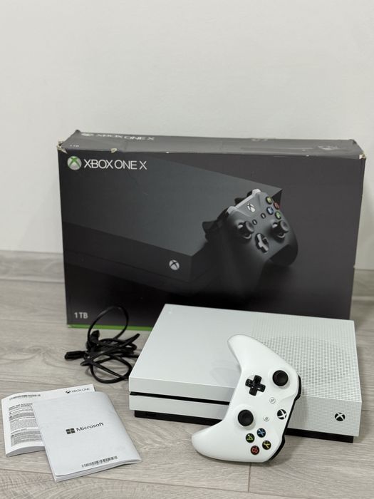 Xbox One X за игри