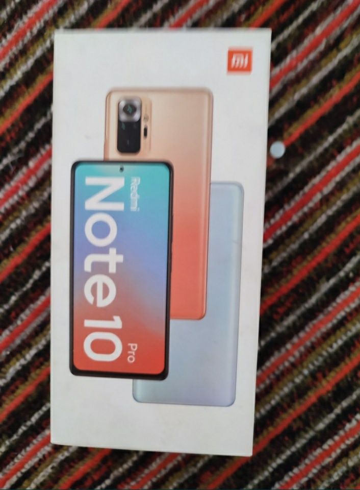 Redmi note 10 pro sotiladi srochniy